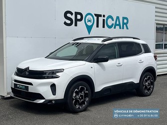 Photo Citroen C5 Aircross Hybride Rechargeable 180 e-EAT8 Feel Pack 5p