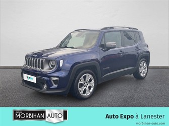 Photo Jeep Renegade 1.3 GSE T4 150 CH BVR6 Limited
