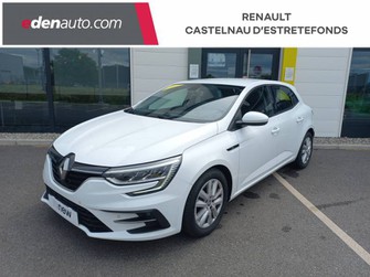 Photo Renault Megane SOCIETE IV BLUE DCI 115 - 21N AIR NAV 2P