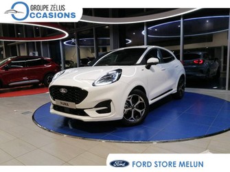 Photo Ford Puma 1.0 EcoBoost Hybrid 125ch ST Line S&S