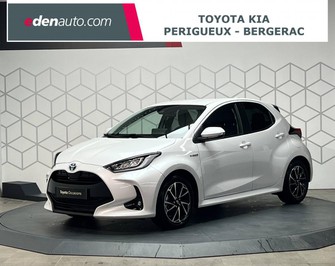 Photo Toyota Yaris IV Hybride 116h Design 5p