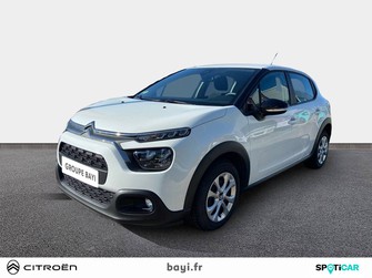 Photo Citroen C3 C3 BlueHDi 100 S&S BVM6