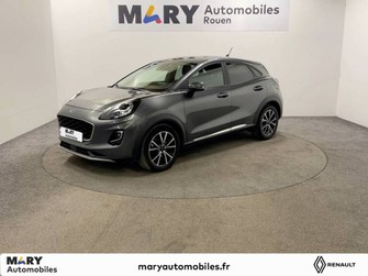 Photo Ford Puma 1.0 EcoBoost 125 ch mHEV S&S BVM6 Titanium Business