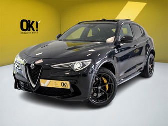 Photo Alfa-Romeo Stelvio Quadrifoglio 2.9 510 Q4 BVA8 Leds TO GPS Caméra Ca