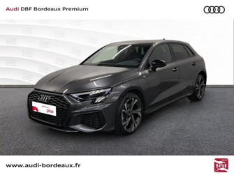 Photo Audi A3 sportback 40 TFSIe 204 S tronic 6 S line