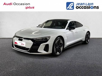 Photo Audi e-tron GT 476 ch quattro Extended