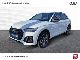 Photo Audi Q5 50 TFSIe 299 S tronic 7 Quattro S line