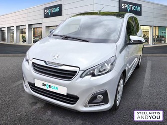 Photo Peugeot 108 VTi 72ch S&S BVM5 Style