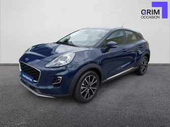 Photo Ford Puma Puma 1.0 Flexifuel 125 ch mHEV S&S BVM6