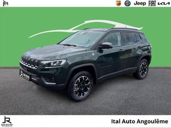 Photo Jeep Compass 1.3 Turbo T4 240ch PHEV 4xe Trailhawk AT6 eAWD