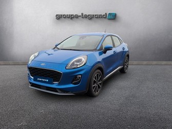 Photo Ford Puma 1.0 EcoBoost 125ch mHEV Titanium 6cv