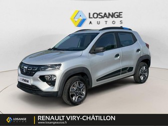 Photo Dacia Spring Achat Intégral Business