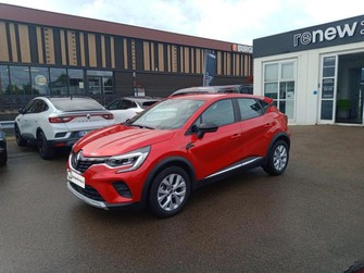 Photo Renault Captur Blue dCi 95 Zen