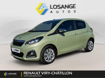 Photo Peugeot 108 VTi 72ch S&S BVM5 Style