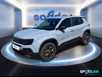 Photo Jeep Avenger 1.2 Turbo T3 110ch MHEV Longitude BVR6 eHybrid