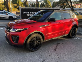 Photo Land-Rover Range Rover Evoque Range Rover Evoque Mark IV TD4 180