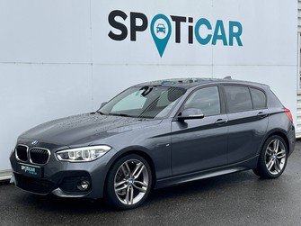 Photo Bmw Serie 1 SERIE 1 F20 LCI2 118d 150 ch BVA8