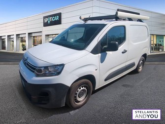 Photo Citroen Berlingo (30) VAN M 650 BLUEHDI 75 S&S BVM5 CLUB