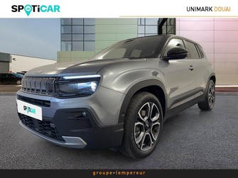 Photo Jeep Avenger Electrique 156ch 115kW 1st Edition
