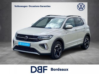 Photo Volkswagen T-Cross 1.0 TSI 116 Start/Stop DSG7 R-Line