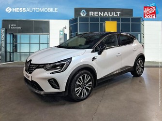 Photo Renault Captur 1.6 E-Tech Plug-in 160ch Initiale Paris