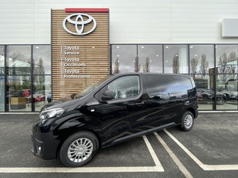 Photo Toyota Proace Medium 2.0 D-4D 140 Cabine Approfondie Business BVA RC23