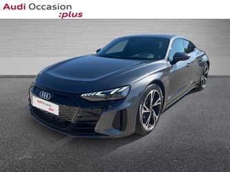 Photo Audi e-tron GT 476ch quattro
