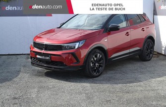 Photo Opel Grandland 1.2 Turbo Hybrid 136 ch e-DCT6 GS 5p