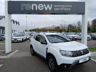 Photo Dacia Duster Blue dCi 115 4x2 SL Techroad