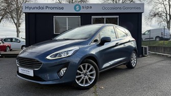 Photo Ford Fiesta VI 1.0 EcoBoost 100 S&amp;S Titanium 5p