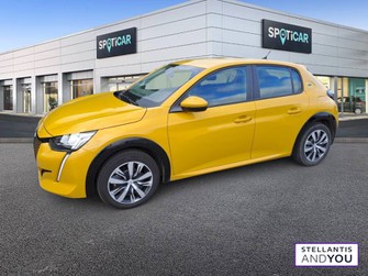 Photo Peugeot 208 Electrique 50 kWh 136ch Active