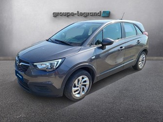 Photo Opel Crossland X 1.2 Turbo 110ch Edition Euro 6d-T