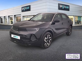 Photo Opel Mokka 1.2 Turbo 100 ch BVM6 Elegance Business