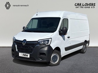 Photo Renault Master FOURGON FGN TRAC F3500 L2H2 BLUE DCI 135 CONFORT