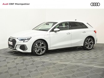 Photo Audi A3 sportback 40 TFSIe 204 S tronic 6 S line
