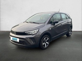 Photo Opel Crossland X 1.2 83 ch - Edition