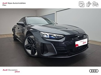 Photo Audi e-tron GT e-tron GT 476 ch quattro