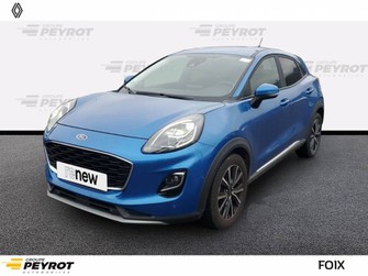 Photo Ford Puma 1.0 Flexifuel 125 ch mHEV S&S BVM6 Titanium