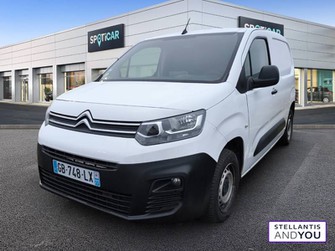 Photo Citroen Berlingo (30) VAN M 650 BLUEHDI 75 S&S BVM5 CLUB