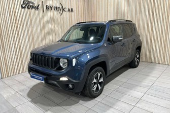 Photo Jeep Renegade Renegade 1.3 Turbo T4 240 ch PHEV BVA6 4xe eAWD