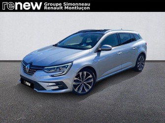 Photo Renault Megane Estate IV Blue dCi 115 EDC Techno