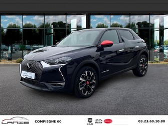 Photo DS 3 Crossback BlueHDi 130 EAT8 Ines de la Fressange Paris