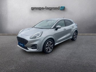 Photo Ford Puma 1.0 Flexifuel 125ch S&S mHEV ST-Line