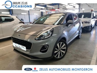 Photo Ford Puma 1.0 Flexifuel 125ch Titanium X