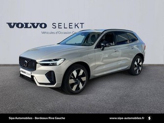 Photo Volvo XC60 II T6 AWD Hybride rechargeable 253 ch+145 ch Geartronic 8 Ultra Style Dark 5p