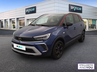 Photo Opel Crossland X 1.2 Turbo 110 ch BVM6 GS Line
