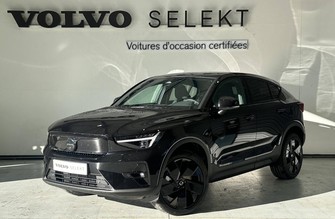 Photo Volvo C40 Single Extended Range 252 ch 1EDT Black Edition 5p