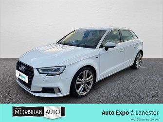 Photo Audi A3 III Sportback 30 TDI 116 S tronic 7 S line