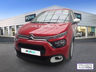 Photo Citroen C3 PureTech 83 ch BVM5 You