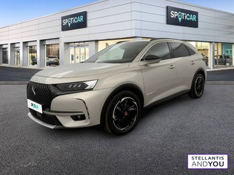 Photo DS 7 Crossback DS7 Crossback Hybride E-Tense 300 EAT8 4x4 Performance Line+